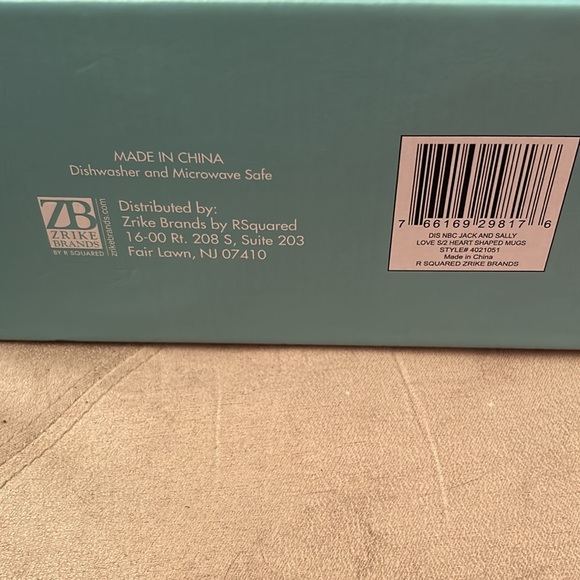 Nightmare before Christmas mugs - Picture 5 of 8